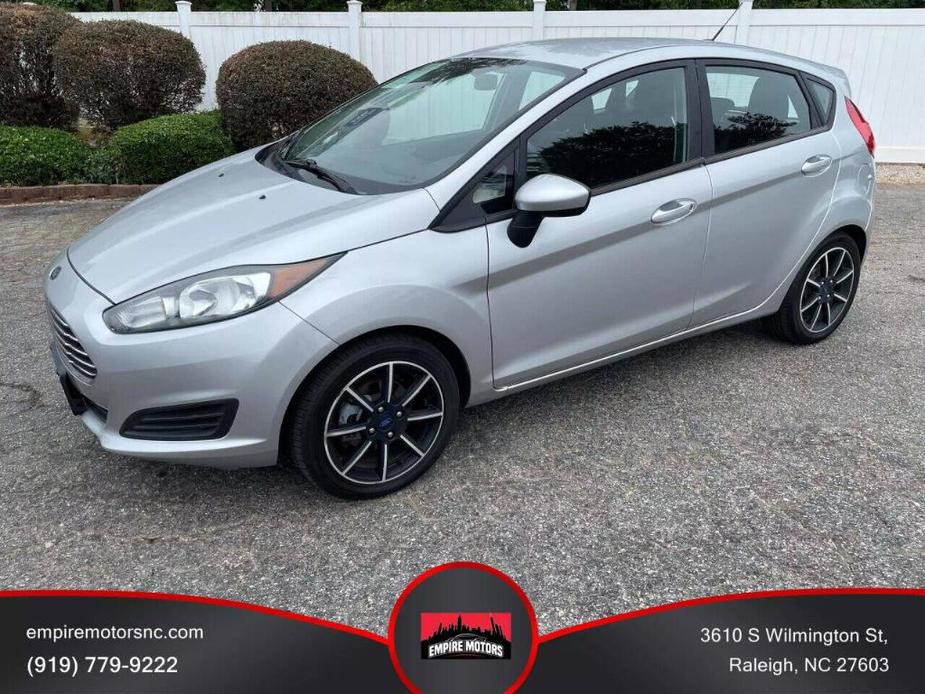 used 2017 Ford Fiesta car, priced at $9,998