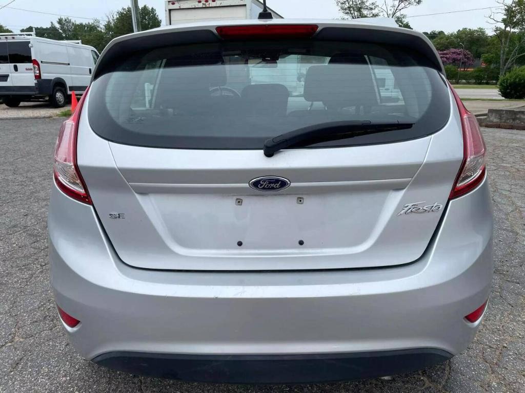 used 2017 Ford Fiesta car, priced at $10,899