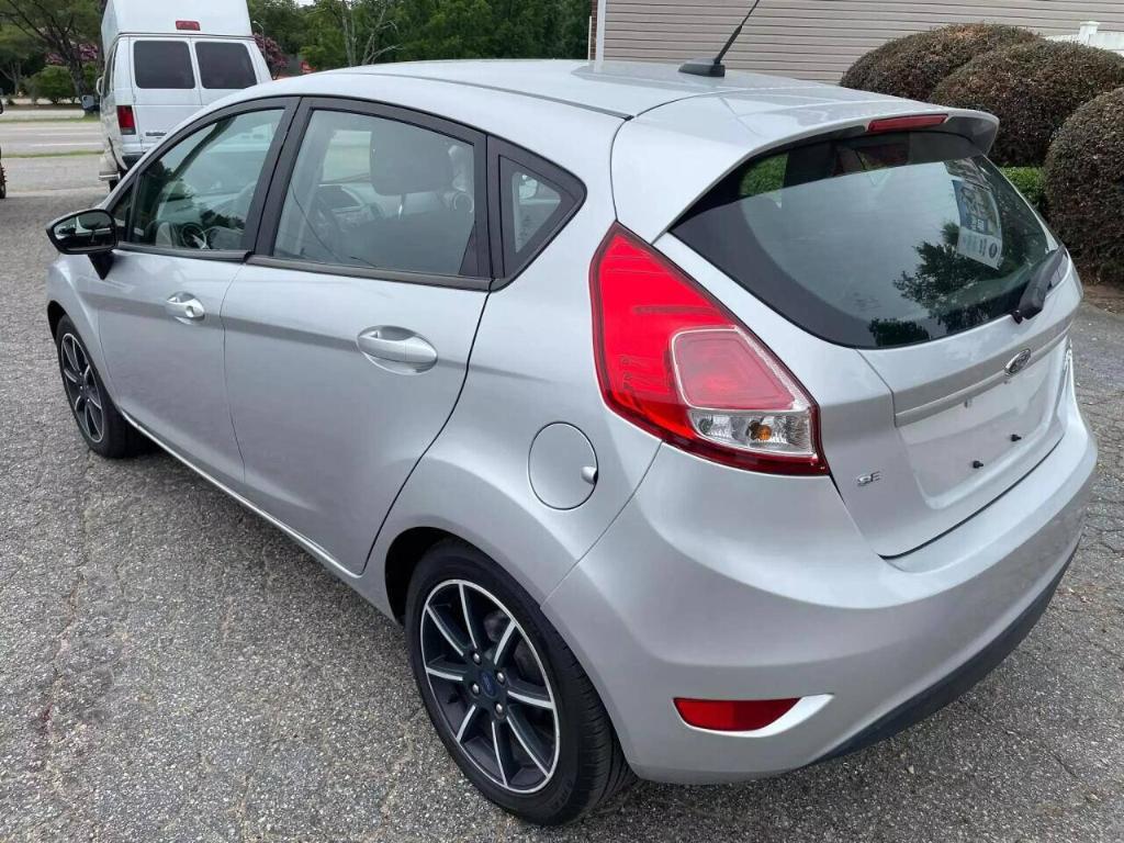 used 2017 Ford Fiesta car, priced at $10,899