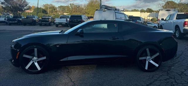 used 2017 Chevrolet Camaro car, priced at $12,499