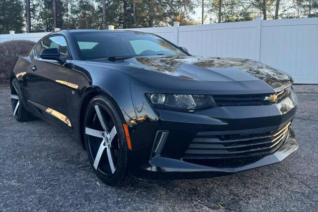 used 2017 Chevrolet Camaro car, priced at $12,499