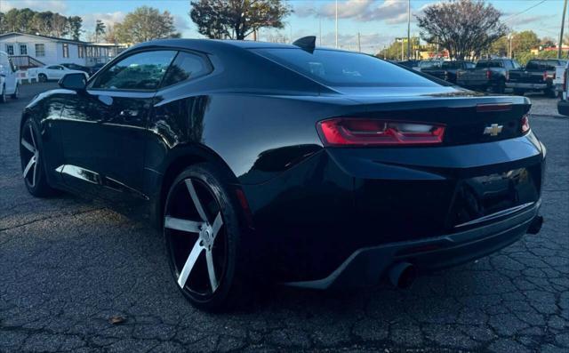 used 2017 Chevrolet Camaro car, priced at $12,499