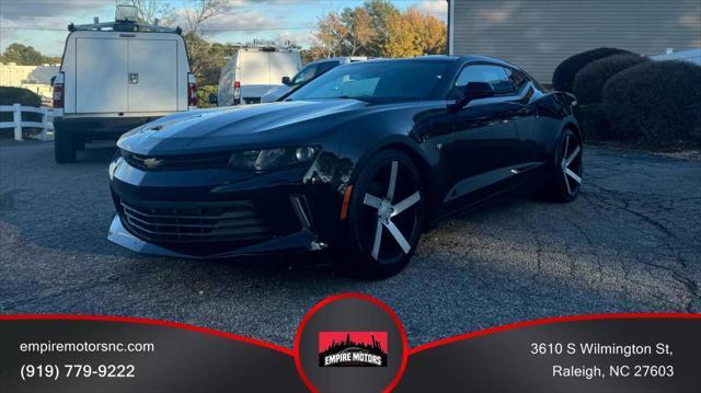 used 2017 Chevrolet Camaro car, priced at $12,499