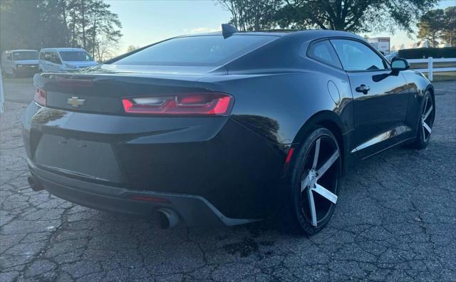 used 2017 Chevrolet Camaro car, priced at $12,499