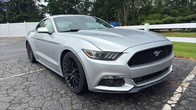 used 2016 Ford Mustang car, priced at $13,498