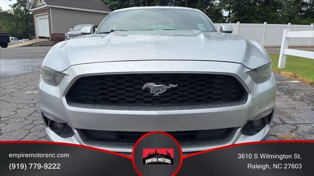 used 2016 Ford Mustang car, priced at $13,498