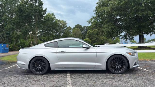 used 2016 Ford Mustang car, priced at $13,498