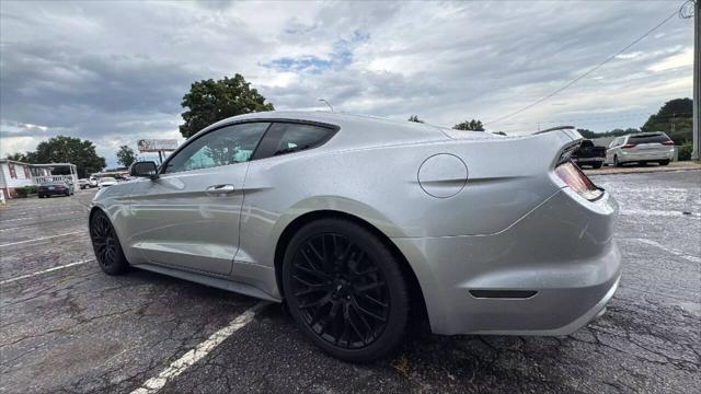 used 2016 Ford Mustang car, priced at $13,498