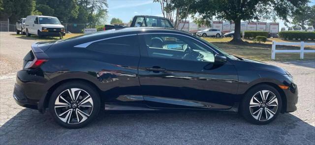 used 2018 Honda Civic car, priced at $18,499