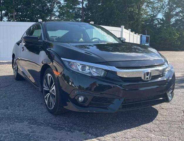 used 2018 Honda Civic car, priced at $18,499