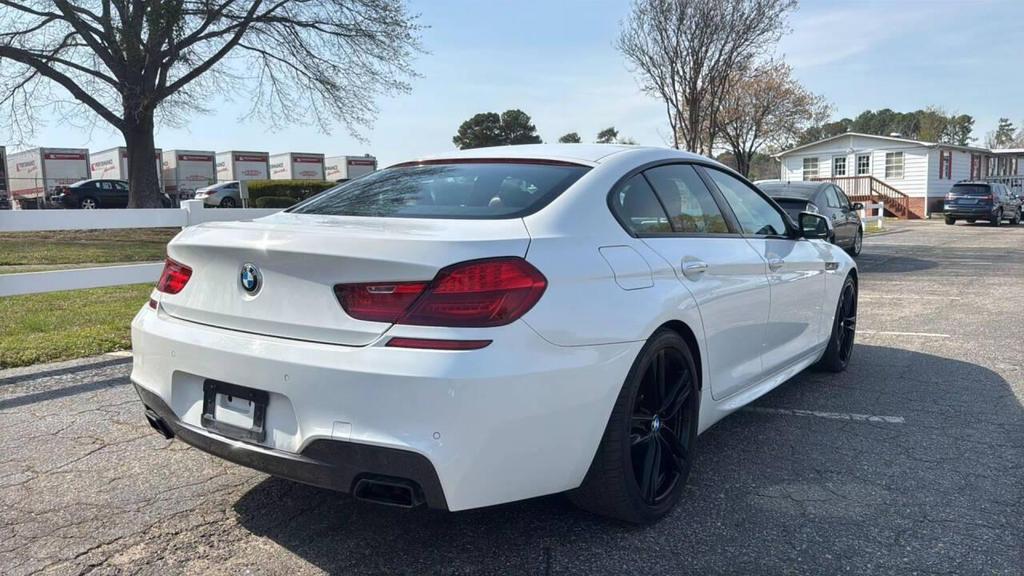 used 2015 BMW 650 car, priced at $22,999