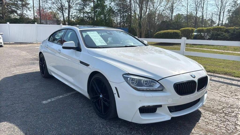 used 2015 BMW 650 car, priced at $22,999