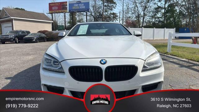 used 2015 BMW 650 car, priced at $22,999