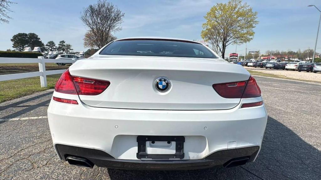 used 2015 BMW 650 car, priced at $22,999