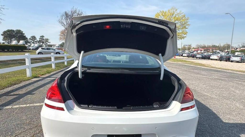 used 2015 BMW 650 car, priced at $22,999