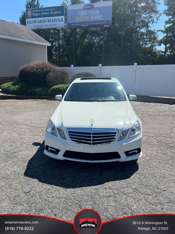 used 2011 Mercedes-Benz E-Class car, priced at $8,999