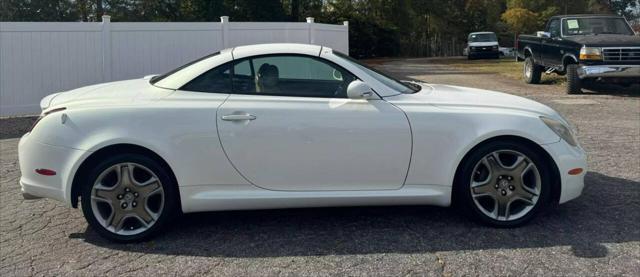 used 2006 Lexus SC 430 car, priced at $7,499