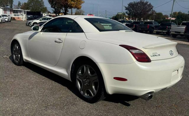 used 2006 Lexus SC 430 car, priced at $7,499