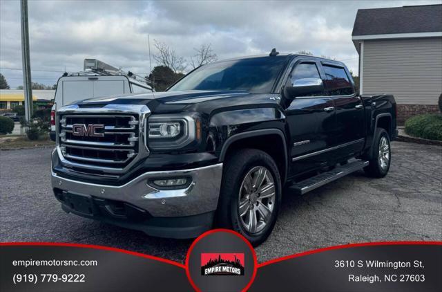 used 2018 GMC Sierra 1500 car, priced at $14,999