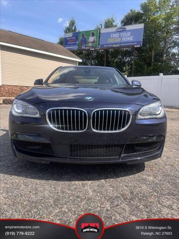 used 2015 BMW 750 car, priced at $15,999