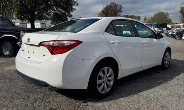 used 2015 Toyota Corolla car, priced at $10,999