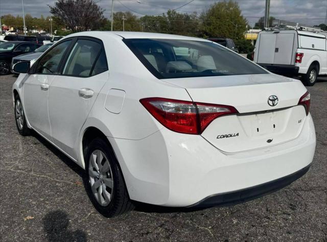 used 2015 Toyota Corolla car, priced at $10,999