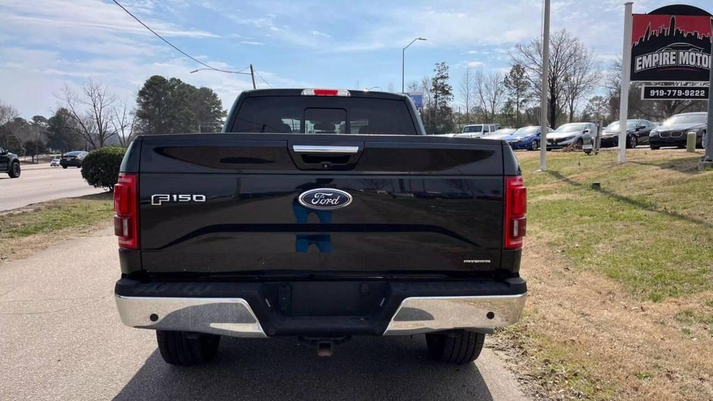 used 2015 Ford F-150 car, priced at $16,998