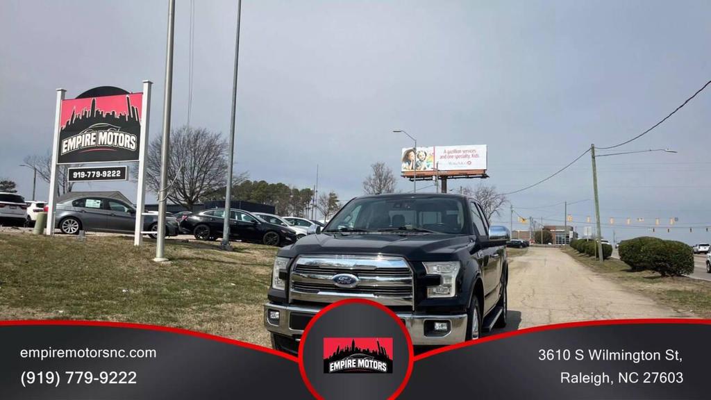 used 2015 Ford F-150 car, priced at $16,998