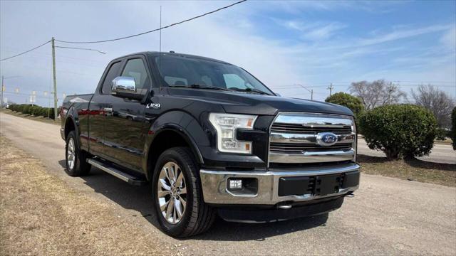 used 2015 Ford F-150 car, priced at $16,998
