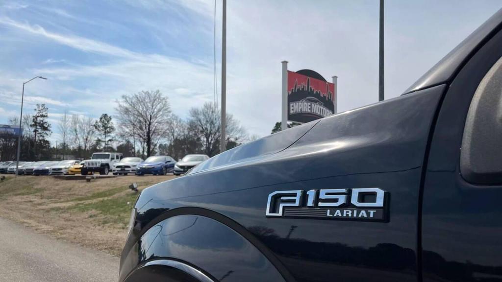 used 2015 Ford F-150 car, priced at $16,998