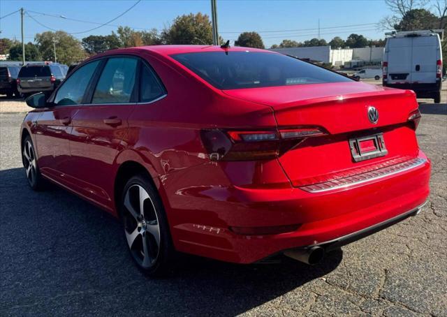 used 2019 Volkswagen Jetta car, priced at $14,999