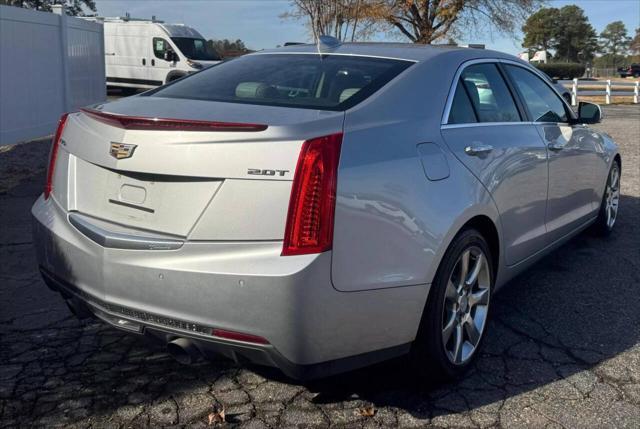 used 2016 Cadillac ATS car, priced at $9,998