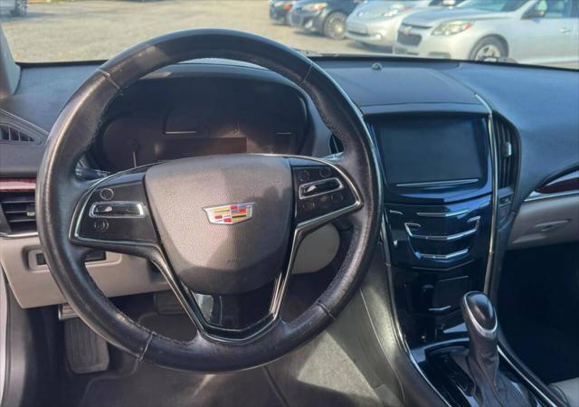 used 2016 Cadillac ATS car, priced at $9,998