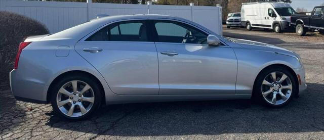 used 2016 Cadillac ATS car, priced at $9,998