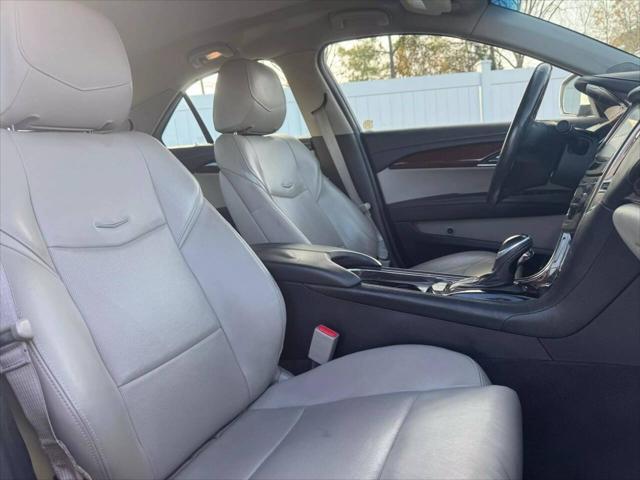 used 2016 Cadillac ATS car, priced at $9,998