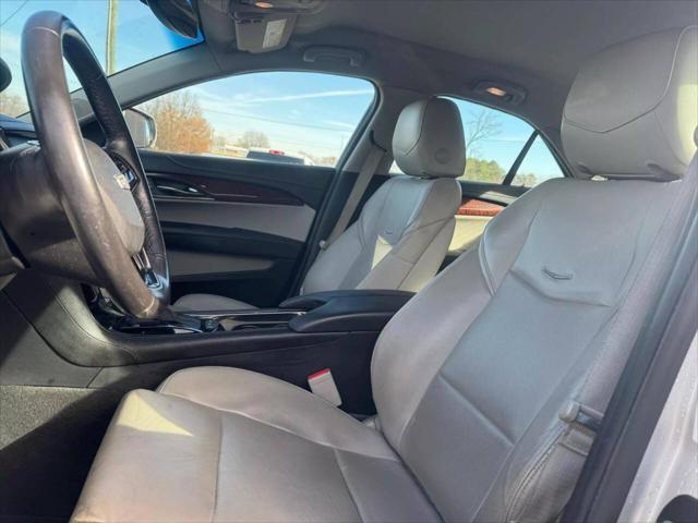 used 2016 Cadillac ATS car, priced at $9,998