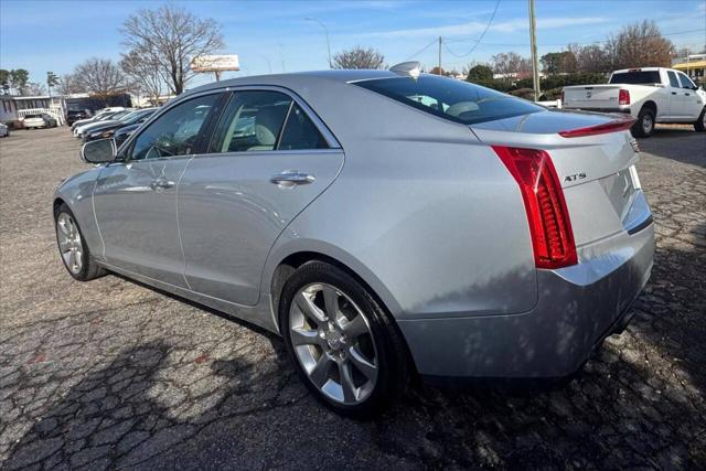 used 2016 Cadillac ATS car, priced at $9,998