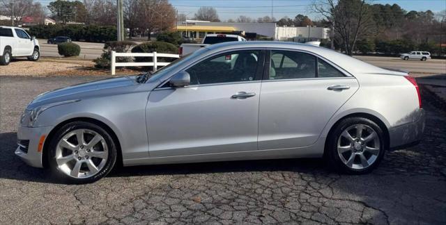 used 2016 Cadillac ATS car, priced at $9,998