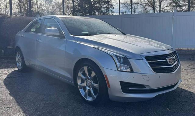 used 2016 Cadillac ATS car, priced at $9,998