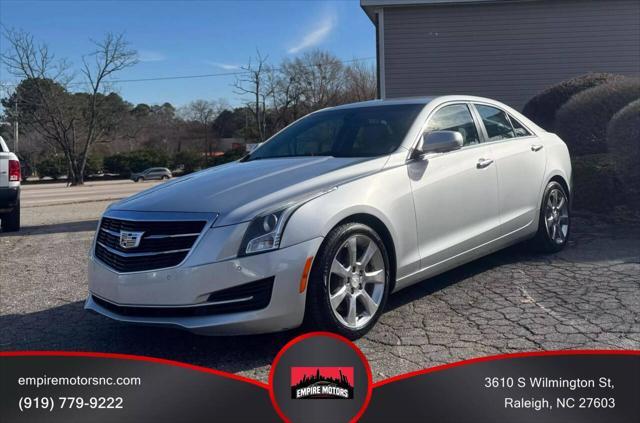 used 2016 Cadillac ATS car, priced at $9,998