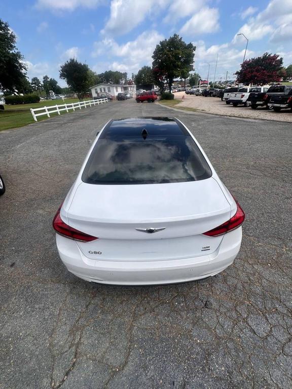 used 2017 Genesis G80 car, priced at $13,999