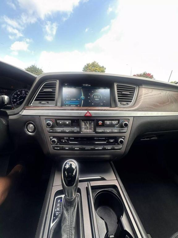 used 2017 Genesis G80 car, priced at $13,999