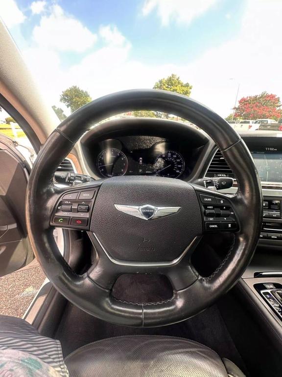 used 2017 Genesis G80 car, priced at $13,999