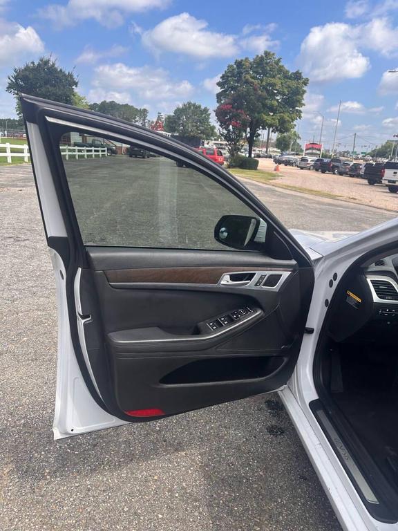 used 2017 Genesis G80 car, priced at $13,999