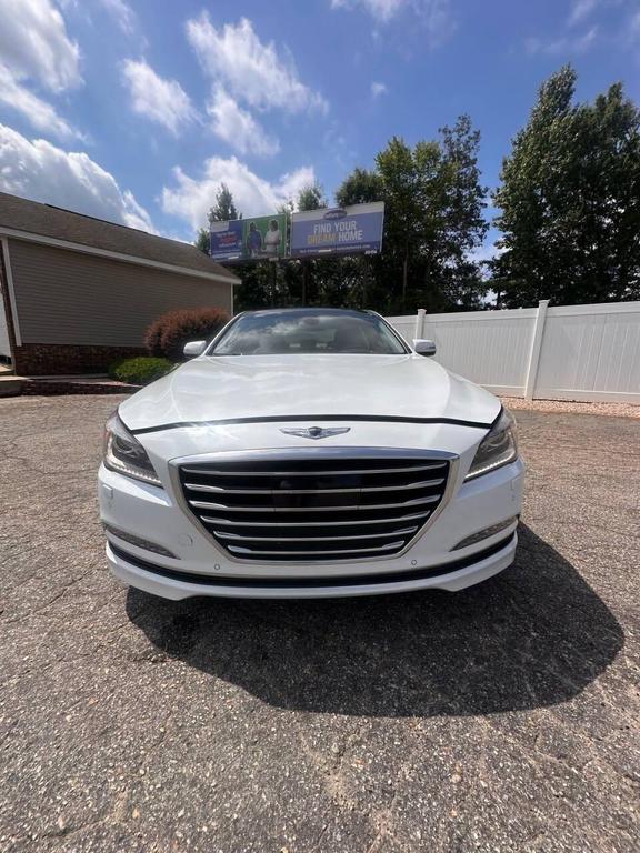 used 2017 Genesis G80 car, priced at $13,999