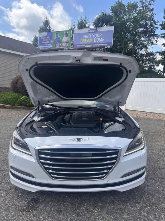 used 2017 Genesis G80 car, priced at $13,999