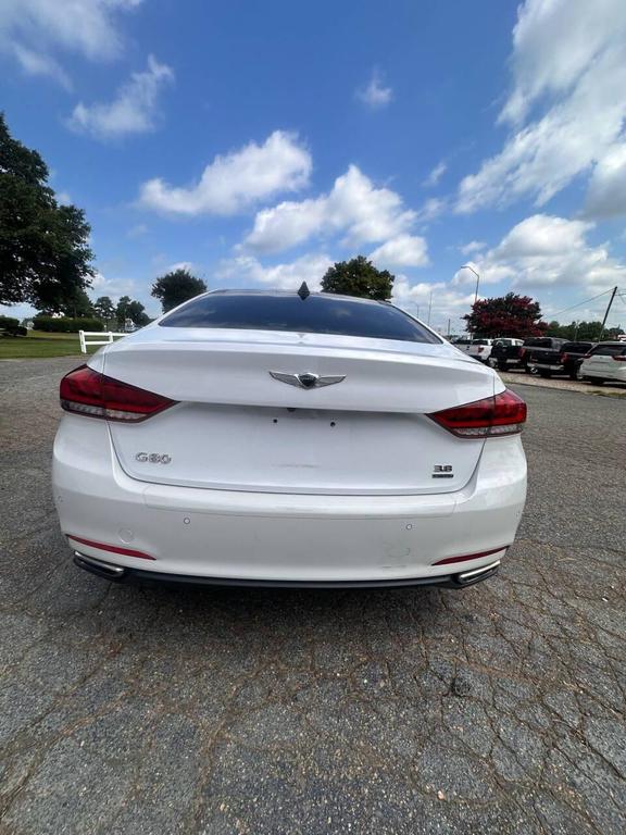 used 2017 Genesis G80 car, priced at $13,999