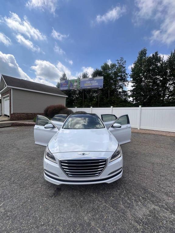 used 2017 Genesis G80 car, priced at $13,999