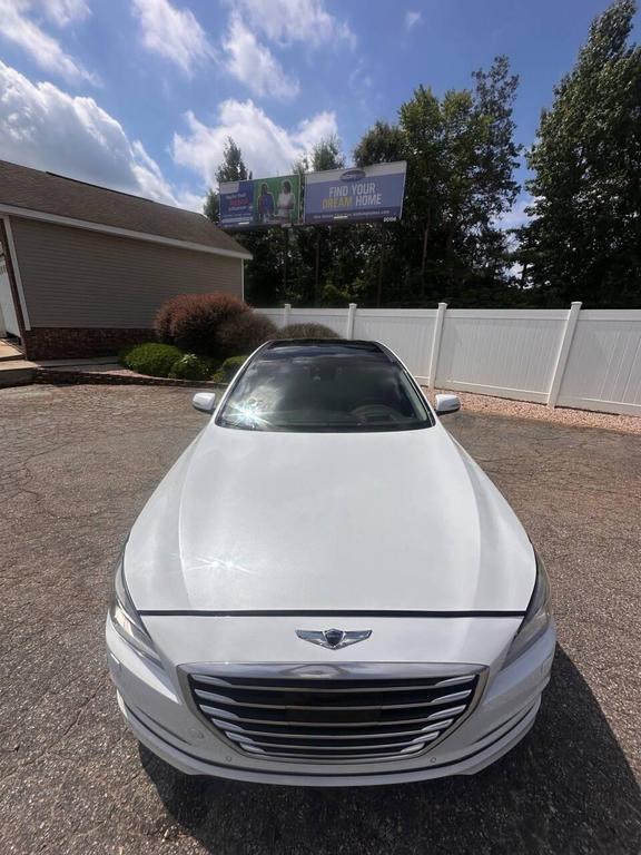 used 2017 Genesis G80 car, priced at $13,999