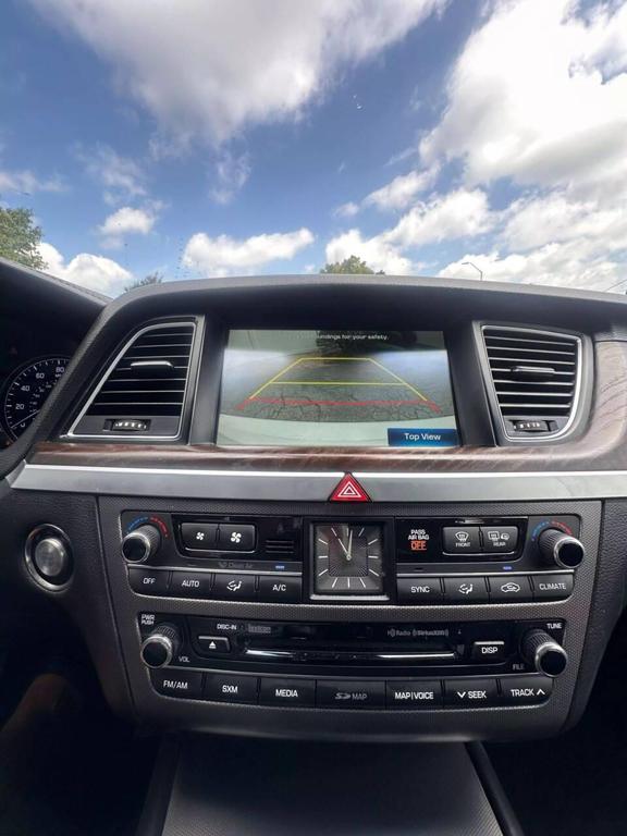 used 2017 Genesis G80 car, priced at $13,999